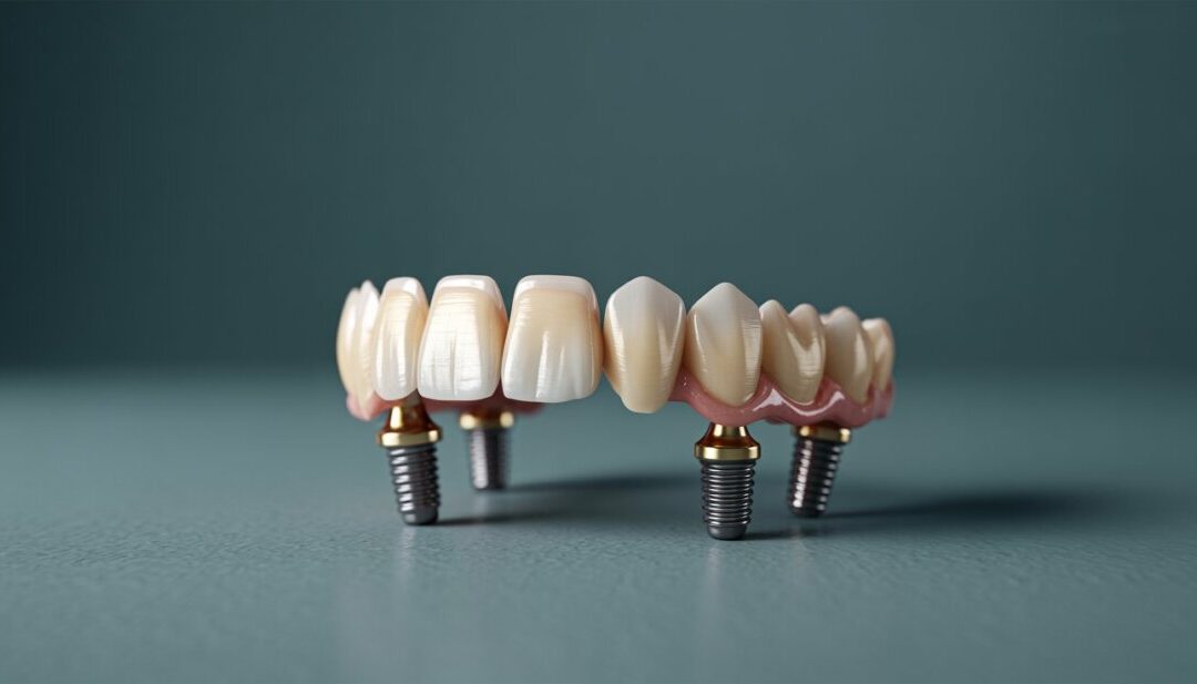 ¿Cansado de las prótesis dentales que se mueven?