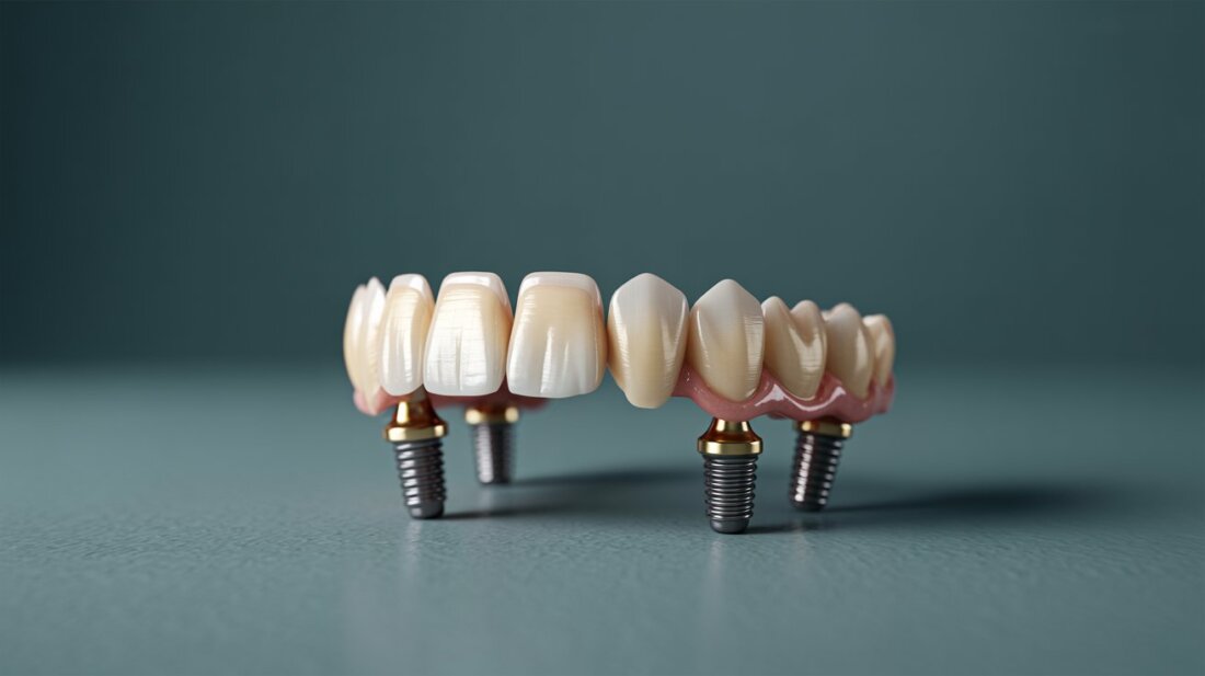 Prótesis dentales fijas